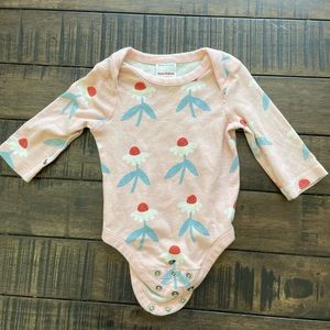 Hanna Anderson long sleeve onesie